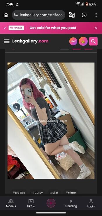 Strifecos page leaked private photo uncensored HD quality
