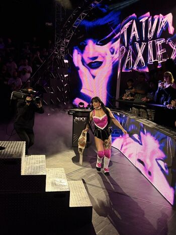Tatum paxley wwe nxt page leaked private photo uncensored HD quality