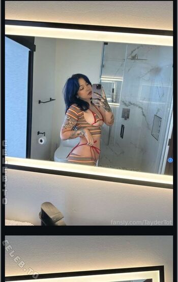 Taydertot leaked private photo uncensored HD quality