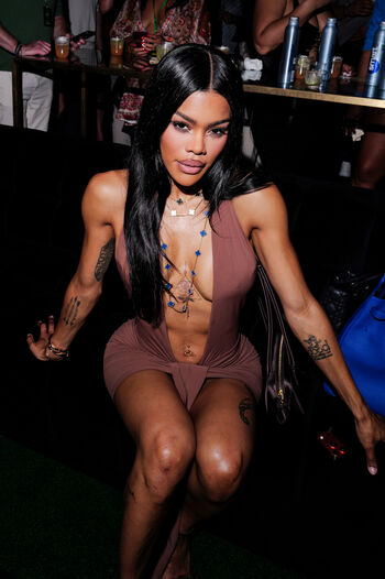 Teyana taylor  page leaked private photo uncensored HD quality