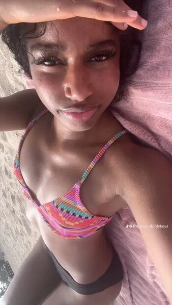 Theoneandonlykeya leaked private photo uncensored HD quality