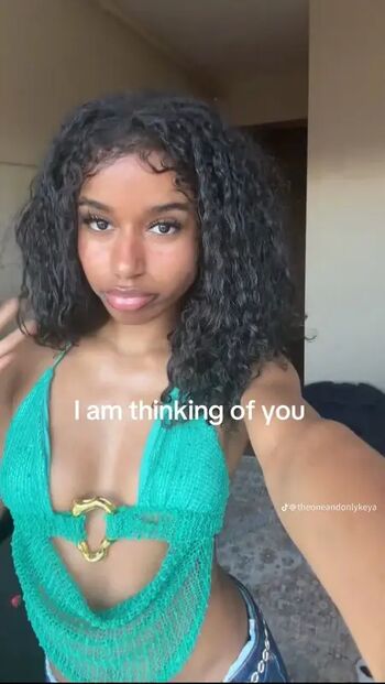 Theoneandonlykeya leaked private photo uncensored HD quality