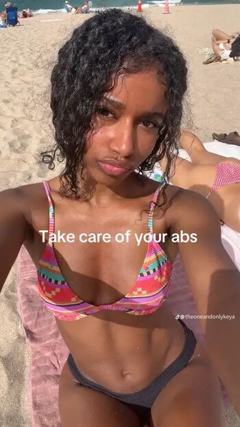 Theoneandonlykeya leaked private photo uncensored HD quality