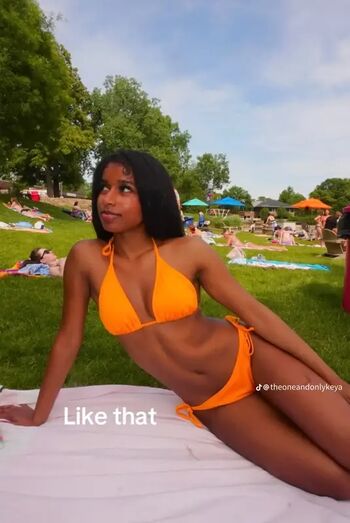 Theoneandonlykeya leaked private photo uncensored HD quality