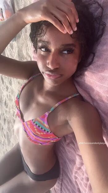 Theoneandonlykeya leaked private photo uncensored HD quality