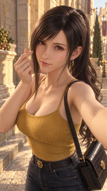 Tifa lockhart page leaked private photo uncensored HD quality