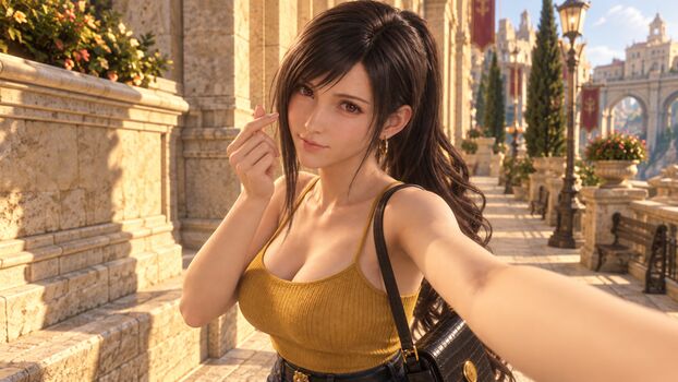 Tifa lockhart page leaked private photo uncensored HD quality