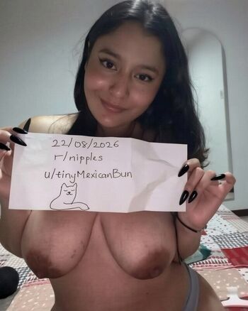 Tinymexicanbun leaked private photo uncensored HD quality