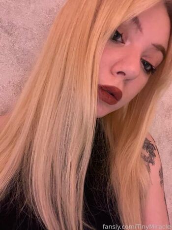 Tinymiracle leaked private photo uncensored HD quality