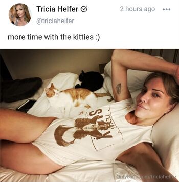 Tricia helfer page leaked private photo uncensored HD quality