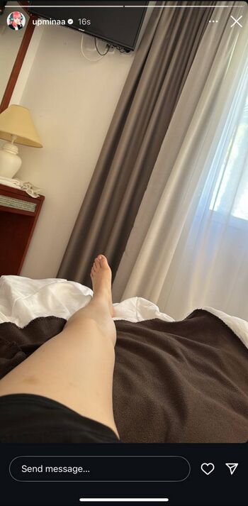 Upminaa  page leaked private photo uncensored HD quality