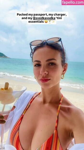 Victoria justice  page leaked private photo uncensored HD quality
