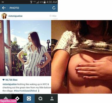 Victoria justice  page leaked private photo uncensored HD quality