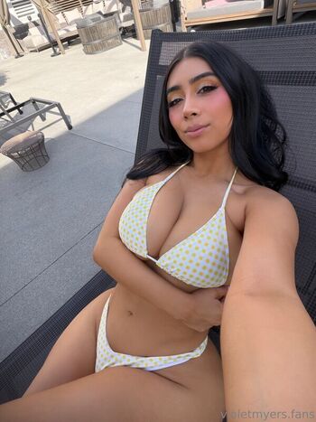 Violet myers leaked private photo uncensored HD quality