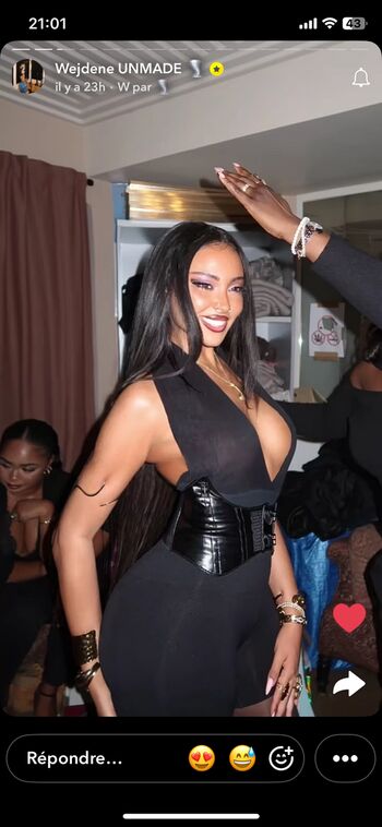 Wejdene page leaked private photo uncensored HD quality