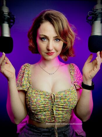 Whisperaudios asmr leaked private photo uncensored HD quality
