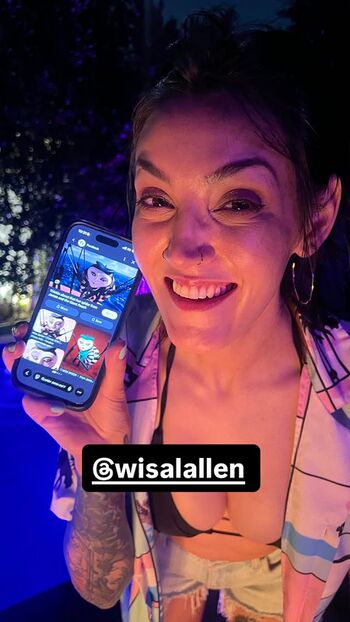 Wisalallen page leaked private photo uncensored HD quality