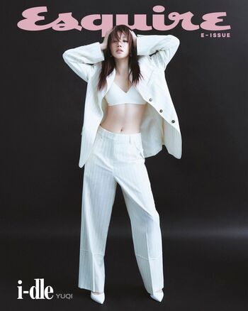 Yuqi page leaked private photo uncensored HD quality