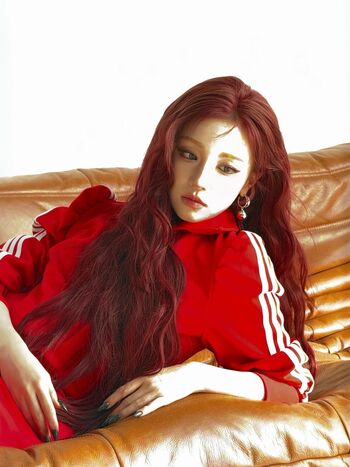 Yuqi page leaked private photo uncensored HD quality