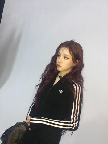 Yuqi page leaked private photo uncensored HD quality