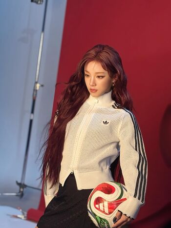 Yuqi page leaked private photo uncensored HD quality