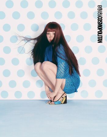 Yuqi page leaked private photo uncensored HD quality