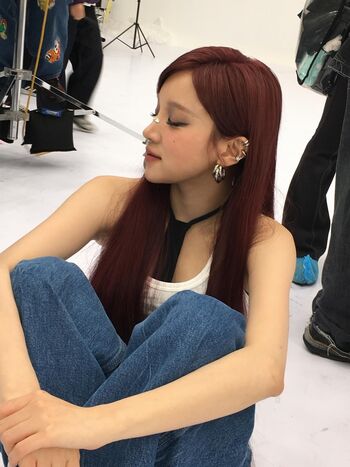 Yuqi page leaked private photo uncensored HD quality