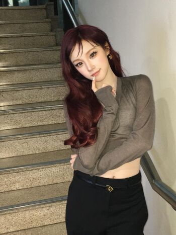 Yuqi page leaked private photo uncensored HD quality