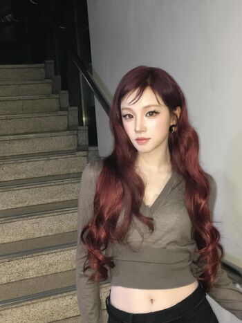 Yuqi page leaked private photo uncensored HD quality