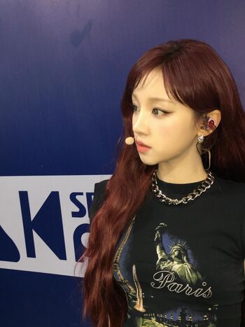 Yuqi page leaked private photo uncensored HD quality