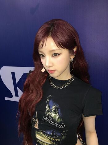 Yuqi page leaked private photo uncensored HD quality