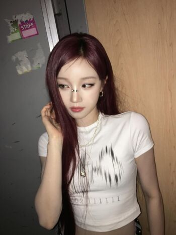 Yuqi page leaked private photo uncensored HD quality