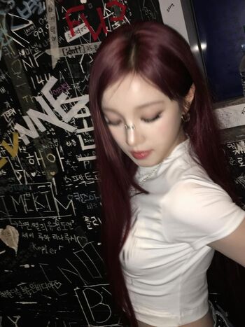 Yuqi page leaked private photo uncensored HD quality