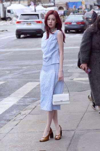 Yuqi page leaked private photo uncensored HD quality