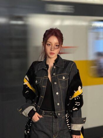 Yuqi page leaked private photo uncensored HD quality