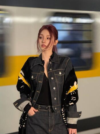 Yuqi page leaked private photo uncensored HD quality