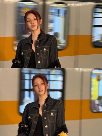 Yuqi page leaked private photo uncensored HD quality