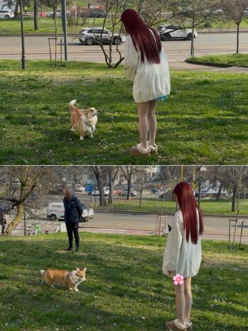 Yuqi page leaked private photo uncensored HD quality