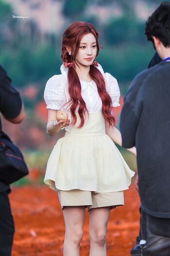 Yuqi page leaked private photo uncensored HD quality