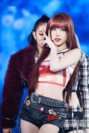 Yuqi page leaked private photo uncensored HD quality