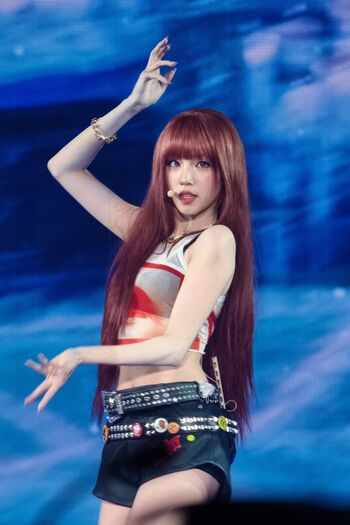 Yuqi page leaked private photo uncensored HD quality