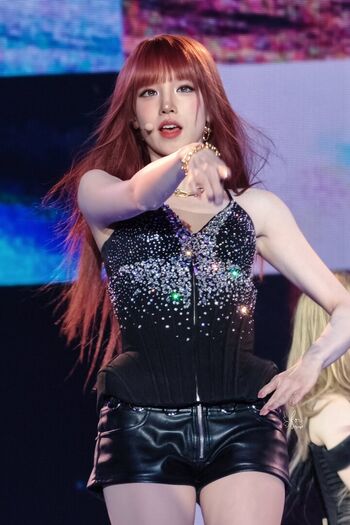 Yuqi page leaked private photo uncensored HD quality