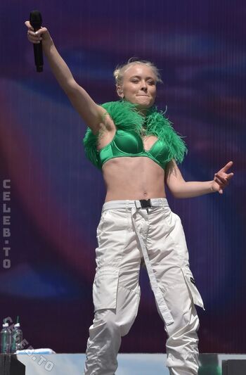 Zara larsson  page leaked private photo uncensored HD quality