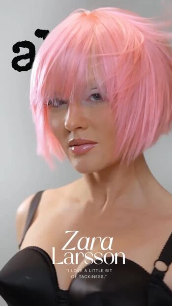Zara larsson  page leaked private photo uncensored HD quality