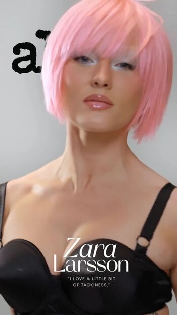 Zara larsson  page leaked private photo uncensored HD quality