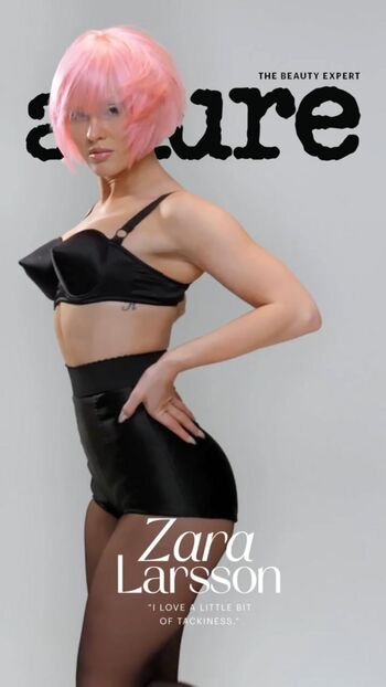 Zara larsson  page leaked private photo uncensored HD quality